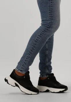 zwarte nubikk lage sneakers ross jaden