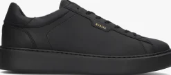 zwarte nubikk lage sneakers vince tora heren