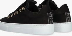 zwarte nubikk lage sneakers jagger classic ii