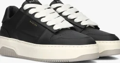 zwarte nubikk lage sneakers basket cole