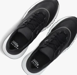 zwarte nubikk lage sneakers luca noa