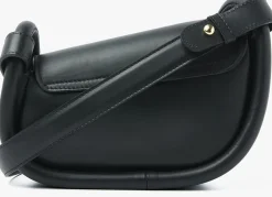 zwarte nubikk schoudertas bobby mini bag ii