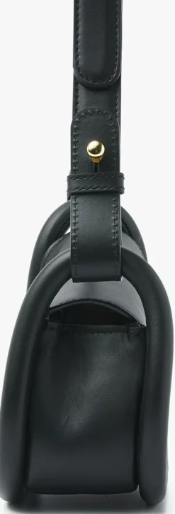 zwarte nubikk schoudertas bobby mini bag ii