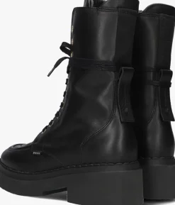 zwarte nubikk veterboots finn aubine