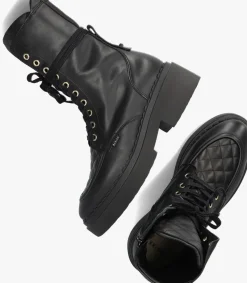 zwarte nubikk veterboots finn aubine