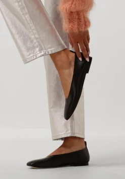 zwarte odare ballerina's girona met