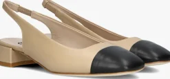 zwarte odare ballerina's girona met slingback