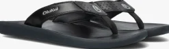 zwarte olukai teenslippers pili