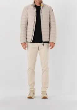 zwarte parajumpers t-shirt patch tee