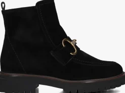 zwarte paul green enkelboots 8024