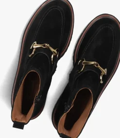 zwarte paul green enkelboots 8024