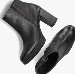 zwarte paul green enkelboots 8005