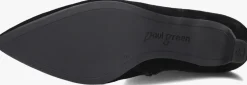 zwarte paul green enkellaarsjes 8288
