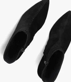 zwarte paul green enkellaarsjes 8288