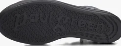 zwarte paul green hoge sneakers 5283