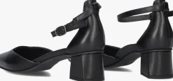zwarte paul green sandalen met hak 3820