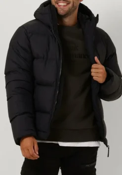 zwarte peak performance gewatteerde jas rivel jacket