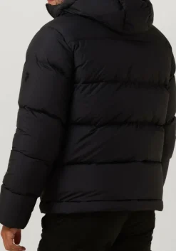 zwarte peak performance gewatteerde jas rivel jacket