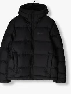 zwarte peak performance gewatteerde jas rivel jacket