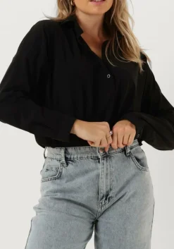 zwarte penn & ink blouses magda