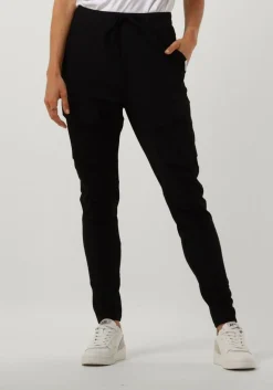 zwarte penn & ink joggingbroek cargo