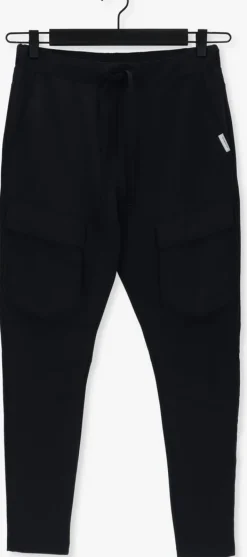 zwarte penn & ink joggingbroek cargo