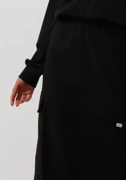 zwarte penn & ink maxirok 540 skirt