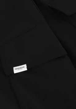 zwarte penn & ink maxirok 540 skirt