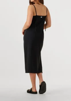 zwarte penn & ink mini jurk dress