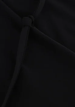 zwarte penn & ink mini jurk dress