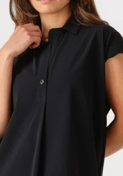 zwarte penn & ink mini jurk dress