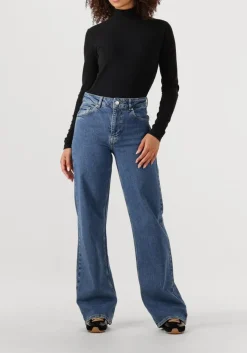 zwarte penn & ink top longsleeve w25f1720-a