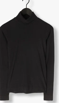 zwarte penn & ink top longsleeve w25f1720-a