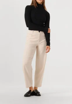 zwarte penn & ink top longsleeve w25f1720-a