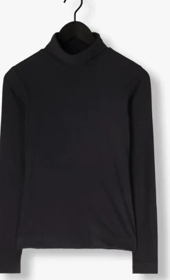 zwarte penn & ink top longsleeve w25f1720-a