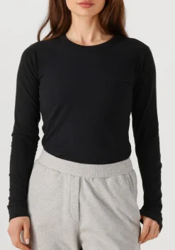 zwarte penn & ink tops & t-shirts longsleeve w25f1745