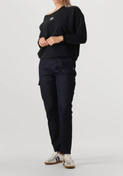 zwarte penn & ink trui sweater w25f1703