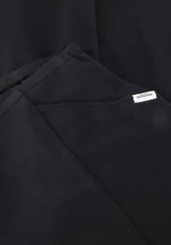 zwarte penn & ink wijde broek trousers w25t1197