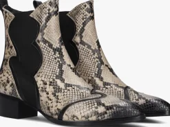 zwarte pertini chelsea boots 33028