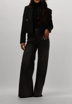 zwarte pertini enkellaarsjes 12368