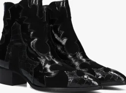 zwarte pertini enkellaarsjes 32709