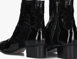 zwarte pertini enkellaarsjes 32709