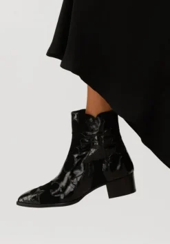 zwarte pertini enkellaarsjes 32709