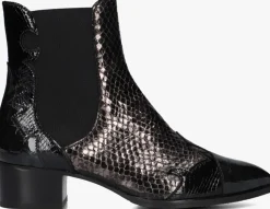 zwarte pertini enkellaarsjes 30961