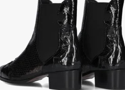 zwarte pertini enkellaarsjes 30961