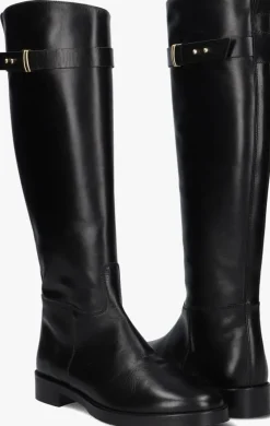 zwarte pertini hoge laarzen 32556