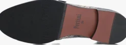 zwarte pertini loafers 33101