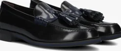 zwarte pertini loafers 32746