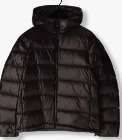 zwarte peuterey gewatteerde jas honova lks linear 04