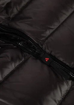 zwarte peuterey gewatteerde jas honova lks linear 04